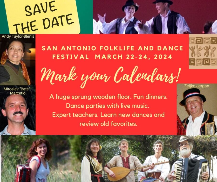 SAFDF San Antonio Folklife and Dance Festival 2024 National Folk